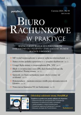 Biuro rachunkowe w praktyce nr 55 4FS0055