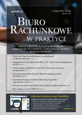 Biuro rachunkowe w praktyce nr 60 4FS0060