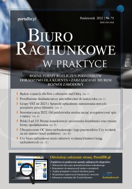 Biuro rachunkowe w praktyce nr 71 4FS0071