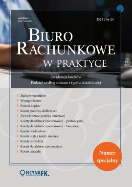 Biuro rachunkowe w praktyce nr specjalny 24 5FS0024