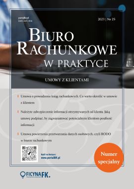 Biuro rachunkowe w praktyce nr specjalny 25 5FS0025