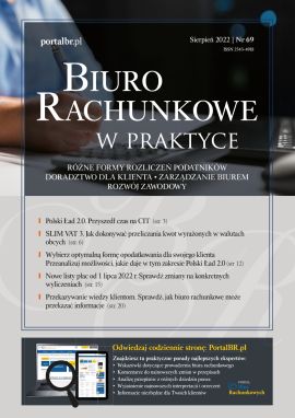 Biuro rachunkowe w praktyce nr 69 4FS0069