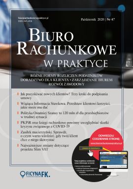 Biuro rachunkowe w praktyce nr 47 4FS0047