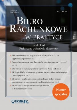 Biuro rachunkowe w praktyce nr specjalny 20 5FS0020