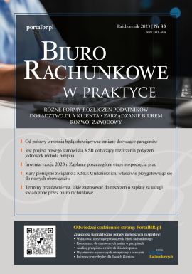 Biuro rachunkowe w praktyce nr 83 4FS0083