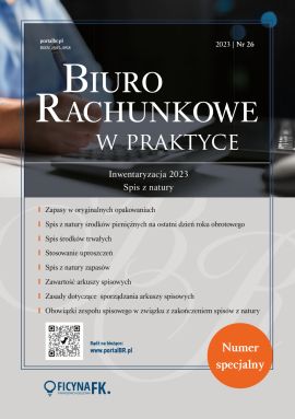 Biuro rachunkowe w praktyce nr specjalny 26 5FS0026