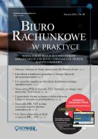 Biuro rachunkowe w praktyce nr 50 4FS0050