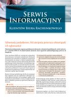 Serwis Informacyjny dla Klientów Biura Rachunkowego październik 2023 r.