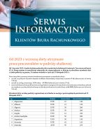 Serwis Informacyjny dla Klientów Biura Rachunkowego grudzień 2022 r.