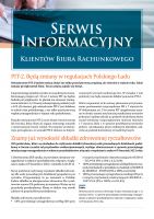 Serwis Informacyjny dla Klientów Biura Rachunkowego luty 2022 r.