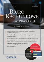 Biuro rachunkowe w praktyce nr specjalny nr 13 5FS0013