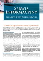 Serwis Informacyjny dla Klientów Biura Rachunkowego czerwiec 2023 r.