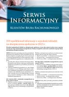 Serwis Informacyjny dla Klientów Biura Rachunkowego styczeń 2023 r.