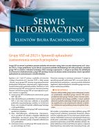 Serwis Informacyjny dla Klientów Biura Rachunkowego wrzesień 2022 r.