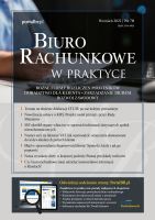 Biuro rachunkowe w praktyce nr 70 4FS0070