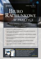 Biuro rachunkowe w praktyce nr 73 4FS0073