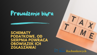 Schematy podatkowe. Od sierpnia powraca obowiązek ich zgłaszania!