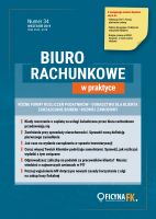 Biuro rachunkowe w praktyce - wrzesień 2019