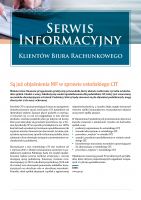 Serwis Informacyjny dla Klientów Biura Rachunkowego styczeń 2022 r.