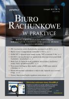 Biuro rachunkowe w praktyce nr 72 4FS0072