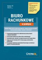 Biuro rachunkowe w praktyce - maj 2019