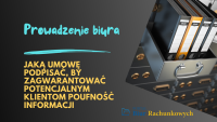 Rozpoczynając współpracę z nowym klientem, warto jasno określić zasady obiegu dokumentów