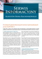 Serwis Informacyjny dla Klientów Biura Rachunkowego lipiec 2023 r.