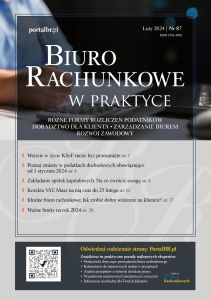 Biuro rachunkowe w praktyce nr 87 okładka