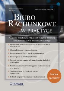 Biuro rachunkowe w praktyce nr specjalny 12 5FS0012