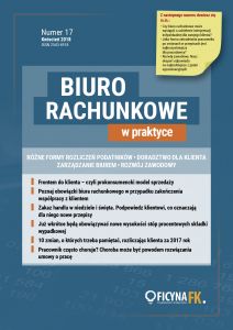 Biuro rachunkowe w praktyce nr 17 4FS0017